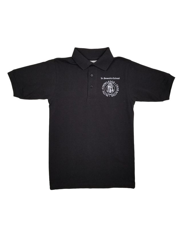 St. Benedict SS JERSEY POLO