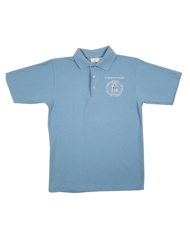 St. Benedict Classroom SS POLO