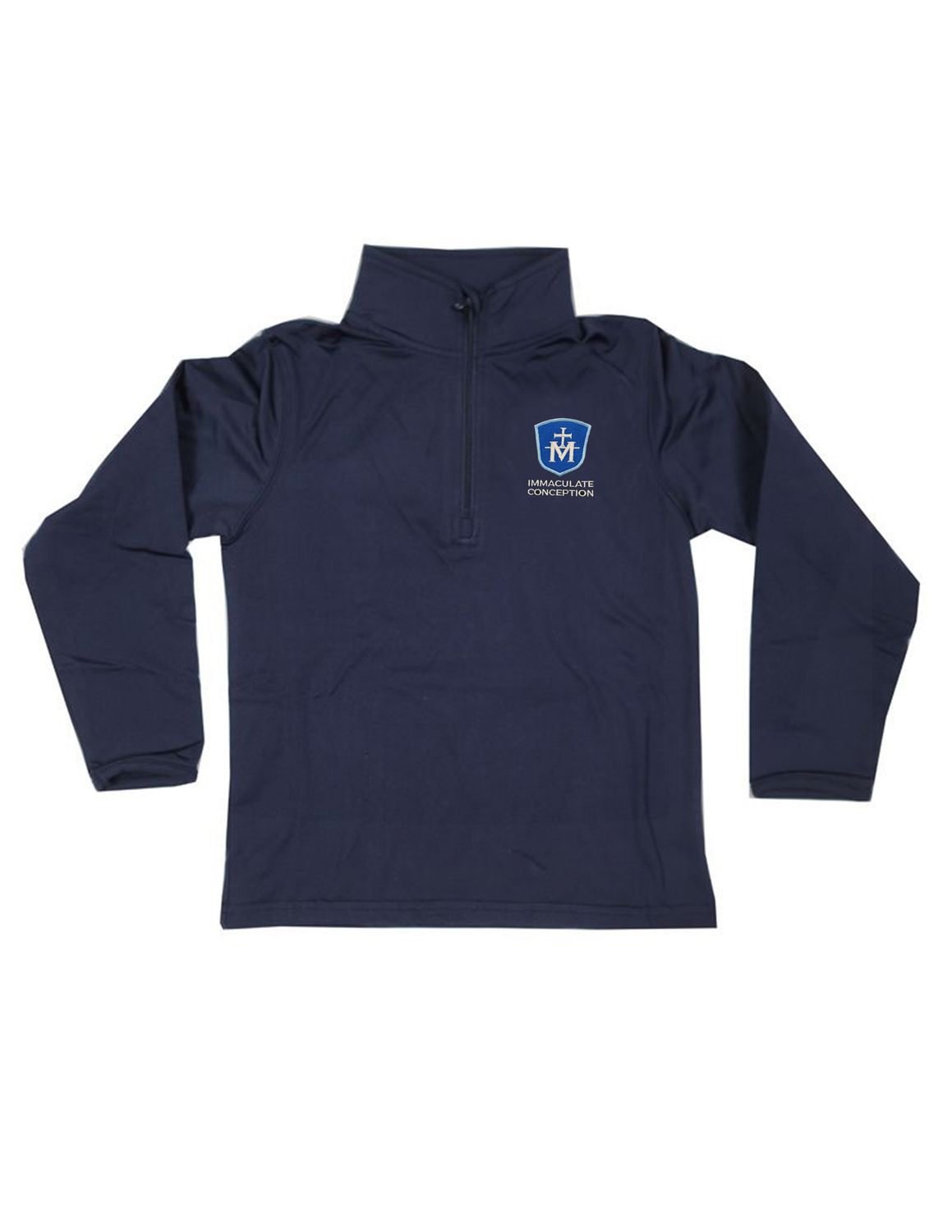 IMMACULATE CONCEPTION 1/4 ZIP PERFORMANCE PULLOVER