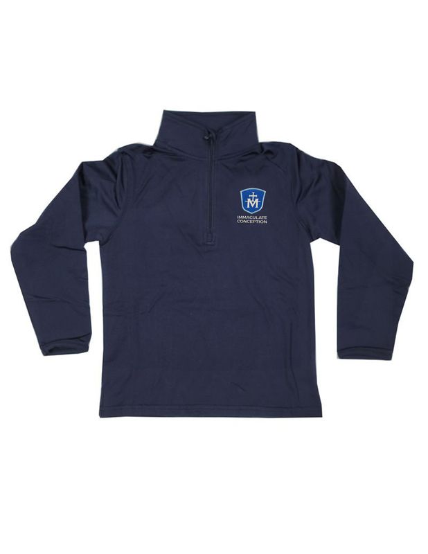 IMMACULATE CONCEPTION 1/4 ZIP PERFORMANCE PULLOVER