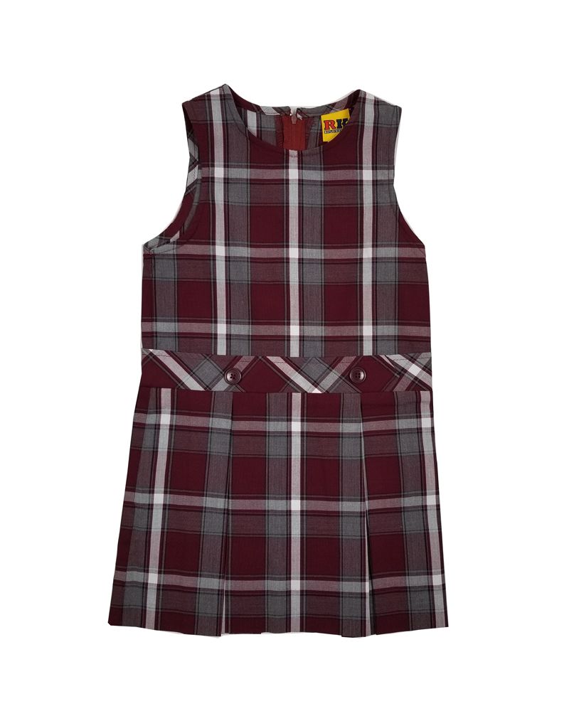 CLEARANCE MISCELLANEOUS JUMPERS STYLE 194, Color: PLAID 54, Size: 20T