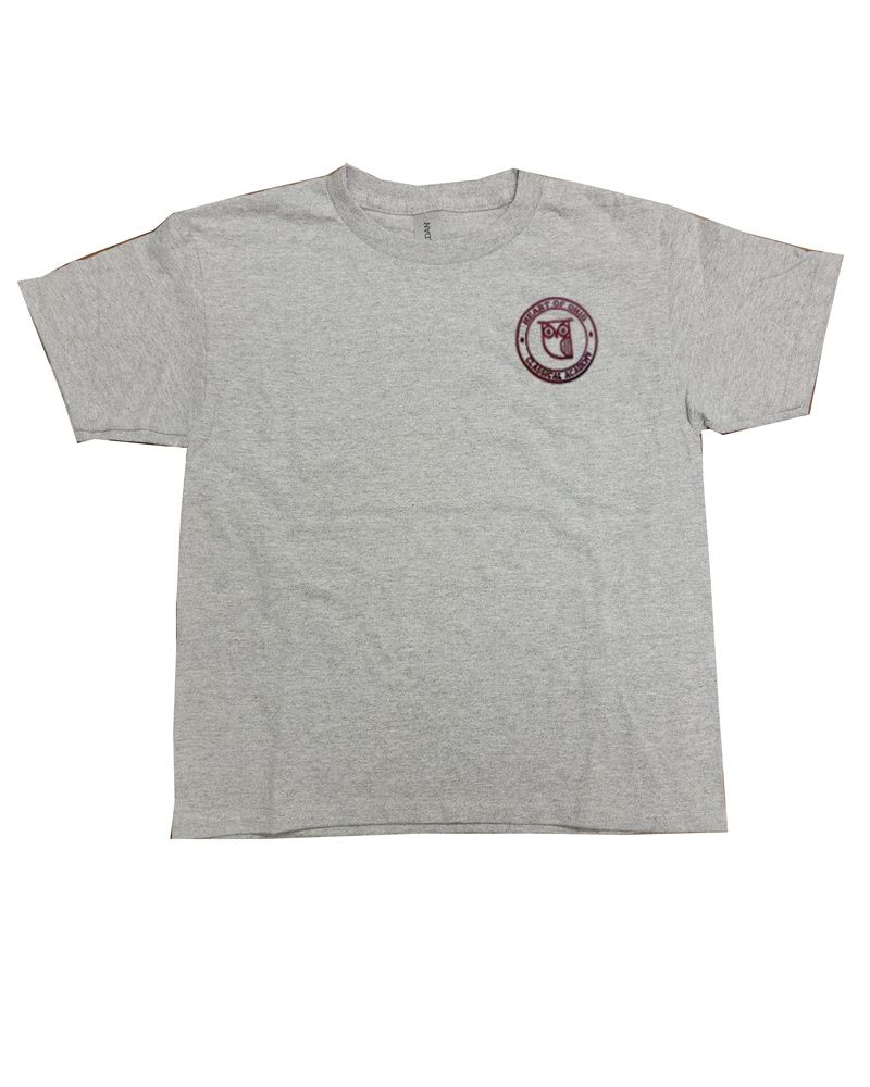 CLEARANCE Retired Logo Heart of Ohio Gym T-Shirt