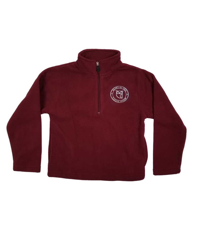 CLEARANCE Retired Logo Heart of Ohio Fleece