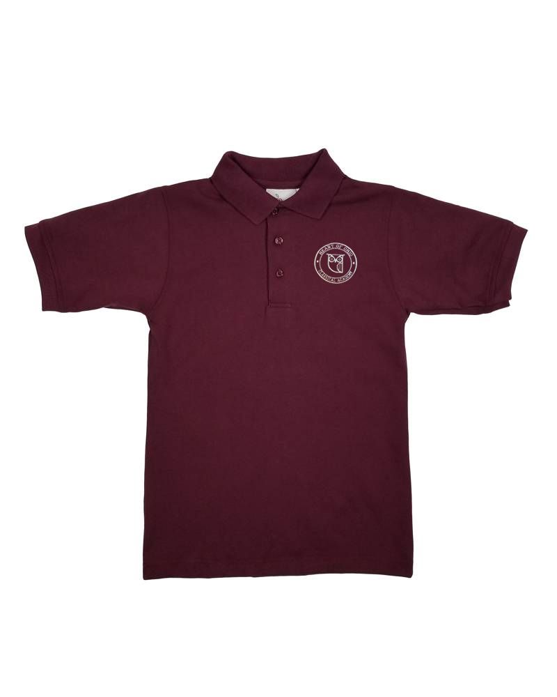 CLEARANCE Retired Logo Heart of Ohio Polos