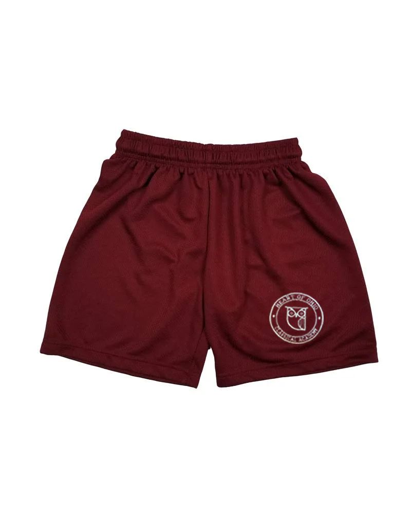 CLEARANCE Retired Logo Heart of Ohio Gym Shorts