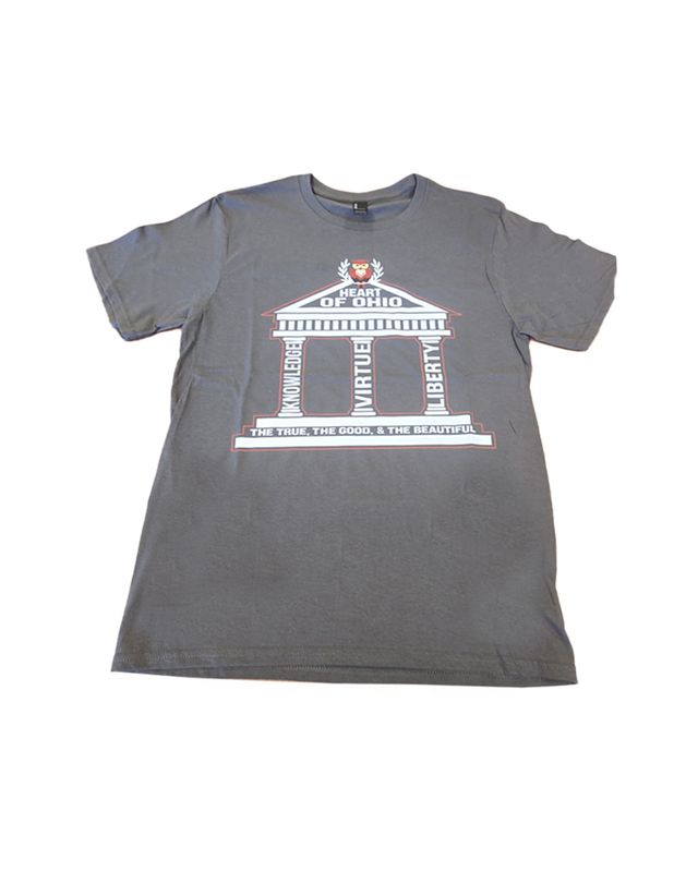 HEART OF OHIO Spirit Wear T-Shirt