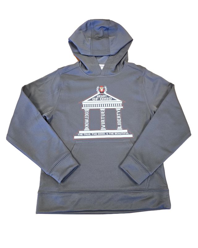 HEART OF OHIO Spirit Wear Hoodie