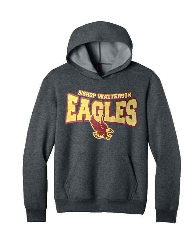 BISHOP WATTERSON Spirit Wear Fleece Hoodie