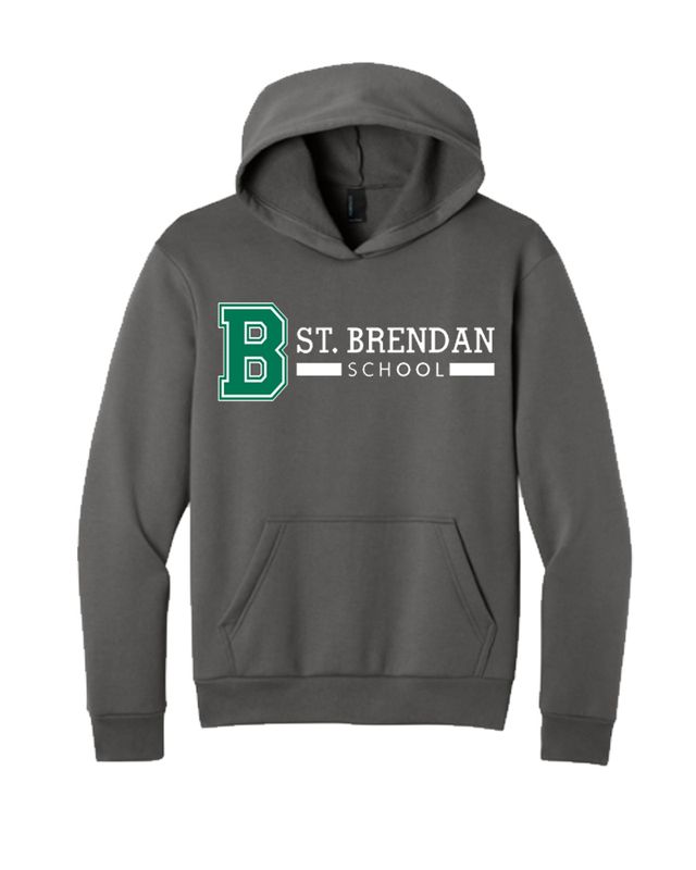 ST. BRENDAN Spirit Wear Fleece Hoodie