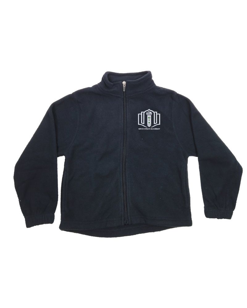 OHIO IHSAN ACADEMY FULL-ZIP FLEECE
