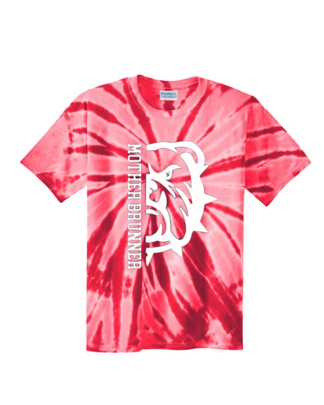 BRUNNER SPIRITWEAR TIE-DYE T-SHIRT