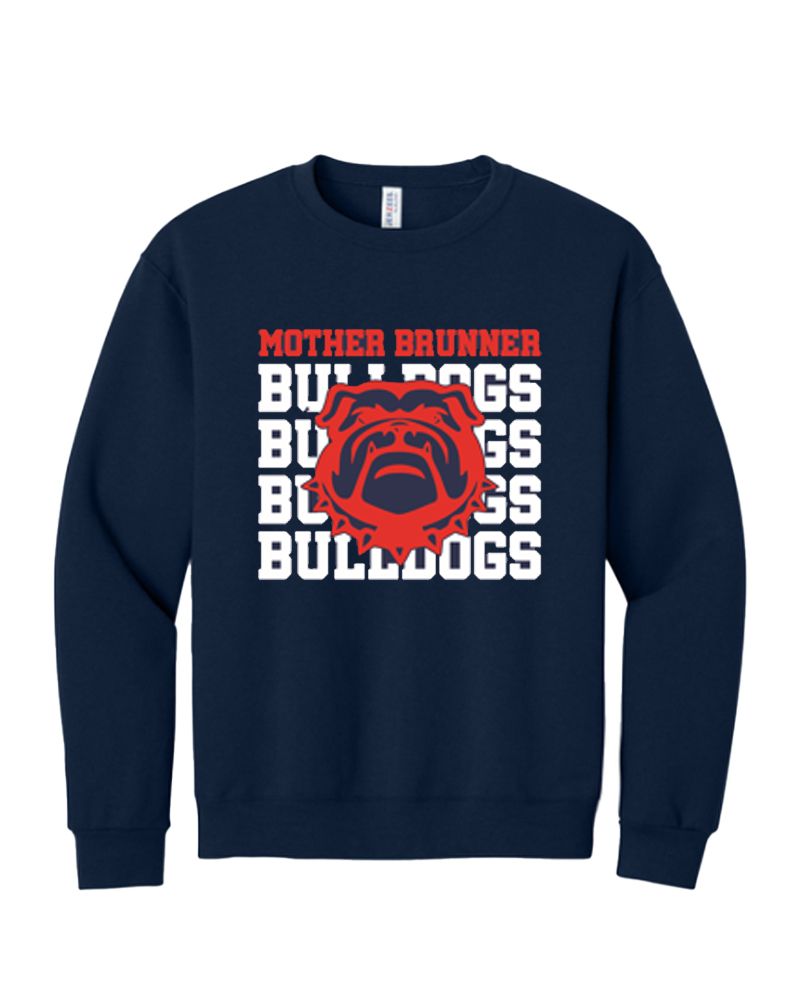 BRUNNER BULLDOG SPIRIT SWEATSHIRT