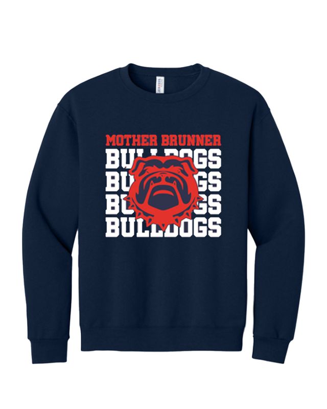 BRUNNER BULLDOG SPIRIT SWEATSHIRT