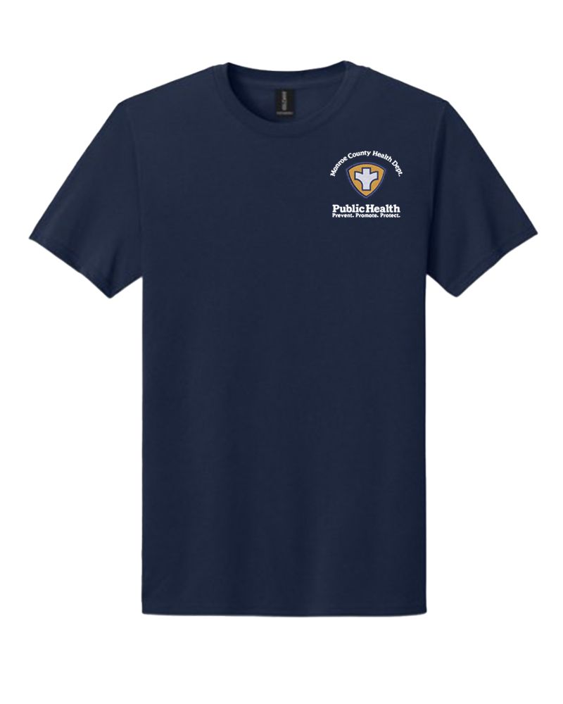 MCHD Gildan Performance T-Shirt, Color: Navy, Size: Adult S