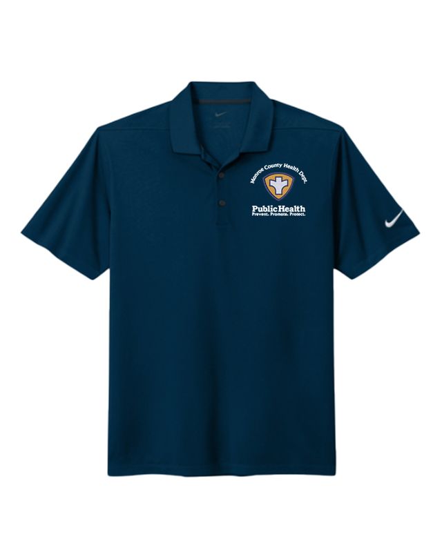MCHD Nike Dri-Fit Micro Pique Polo