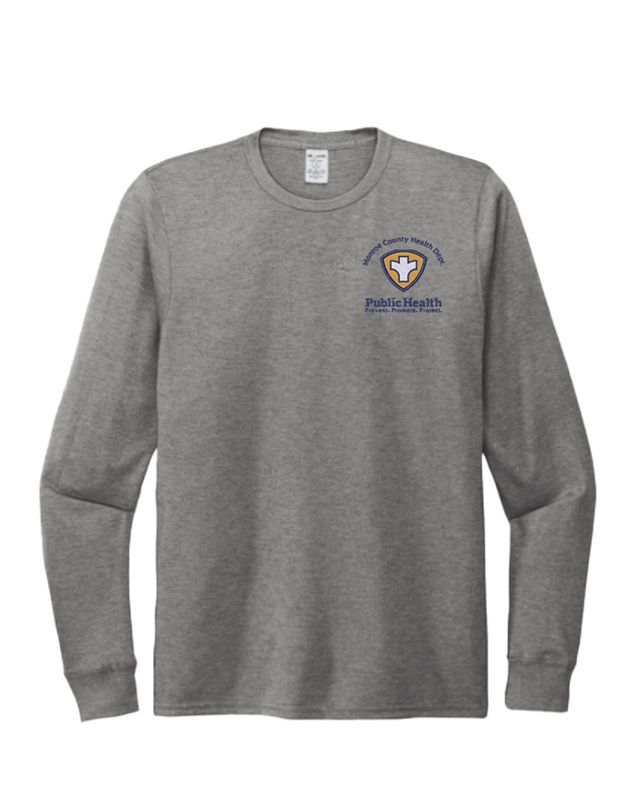 MCHD Allmade Tri-Blend Long Sleeve T-Shirt