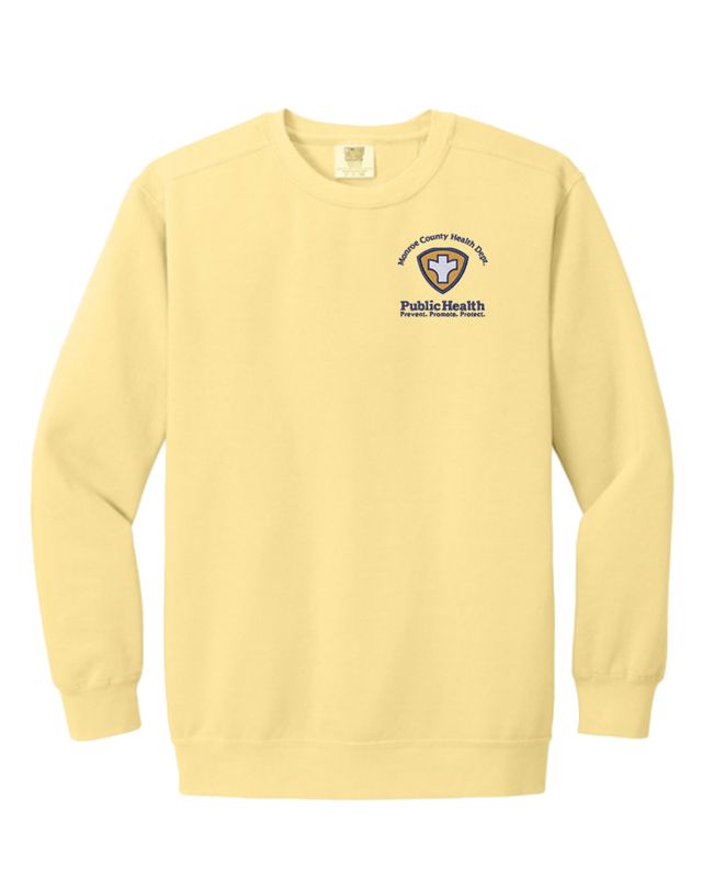 MCHD Comfort Colors Crewneck Sweatshirt