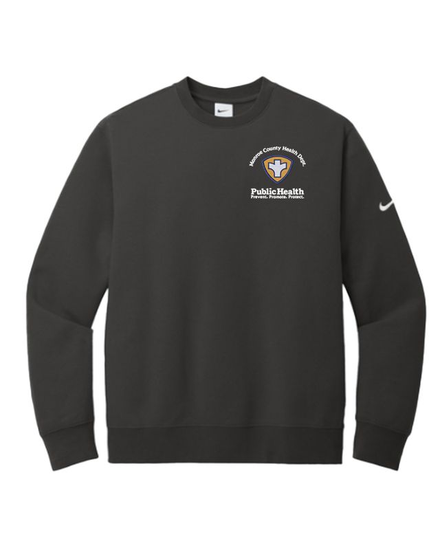 MCHD Nike Club Fleece Crew Neck Sweatshirt