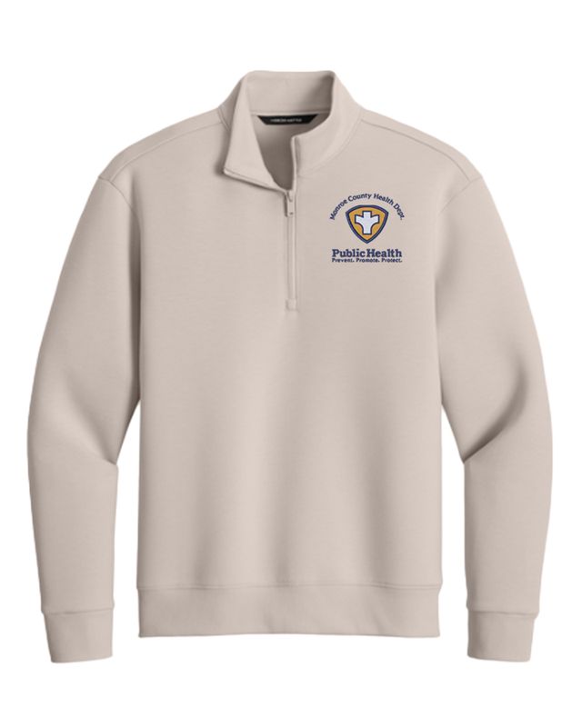 MCHD Mercer &amp; Mettle 1/4 Zip Sweatshirt