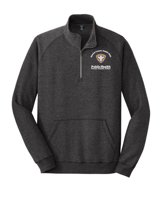 MCHD District Lightweight Fleece 1/4 Zip Pullover