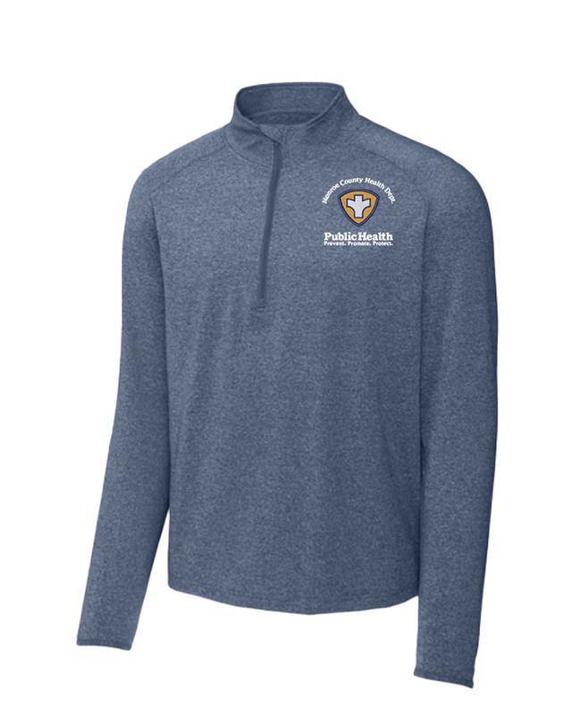 MCHD Sport-Tek Performance Stretch 1/4 Zip Pullover