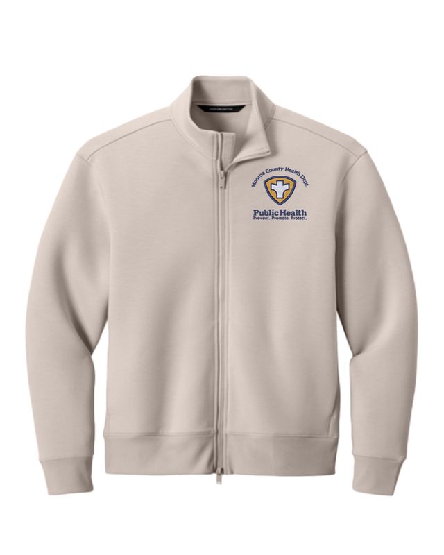 MCHD Mercer &amp; Mettle Soft Spacer Full-Zip Jacket