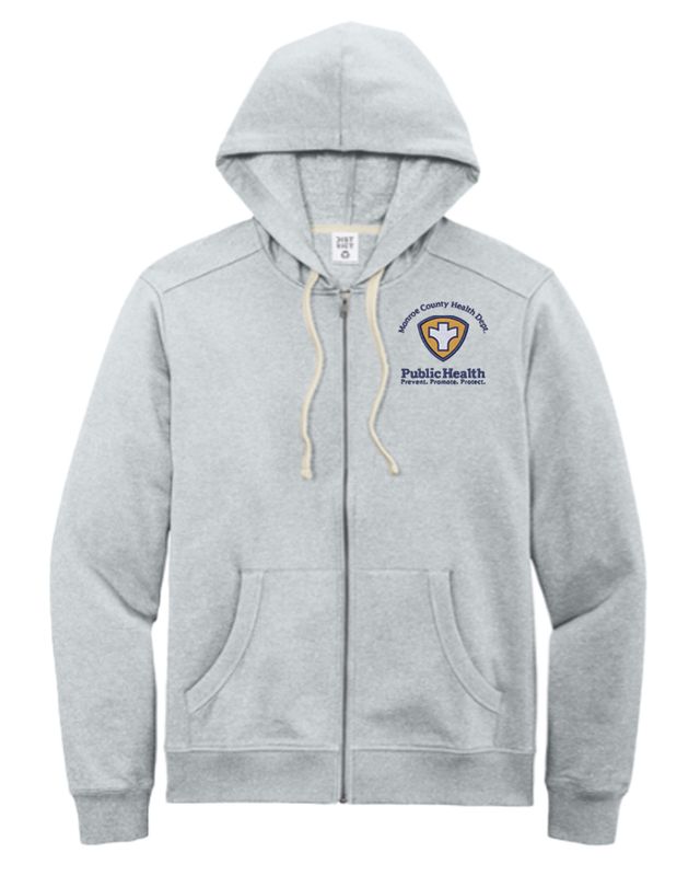 MCHD District Re-Fleece Full-Zip Hoodie