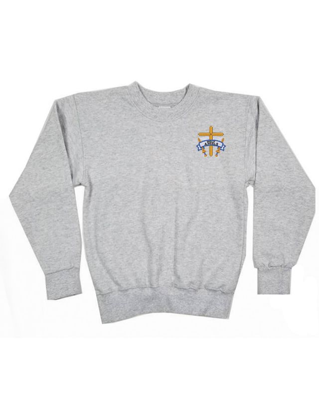 HOLY ANGELS Sweatshirt with Crest