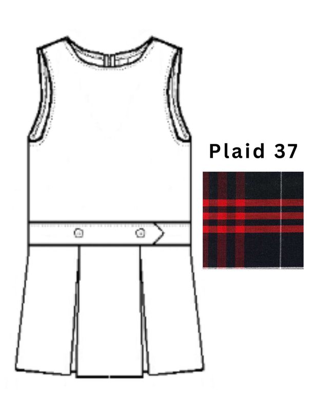 Jumper Style 194 Plaid 37