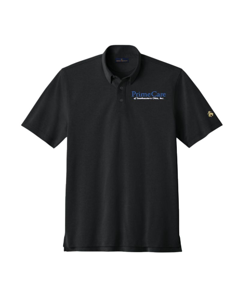 PrimeCare Brooks Brothers Pinpoint Pique Polo