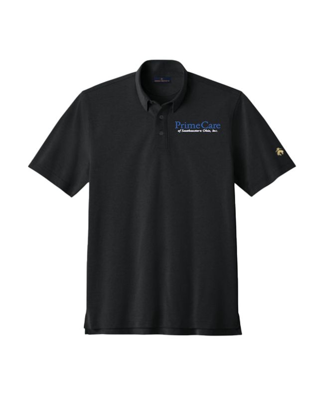 PrimeCare BROOKS BROTHERS Pinpoint Pique Polo