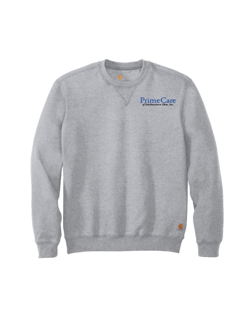PrimeCare Carhartt Midweight Crewneck Sweatshirt