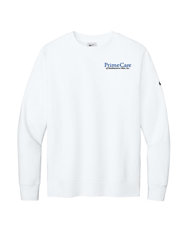 PrimeCare NIKE Club Fleece Swoosh Crew Sweatshirt