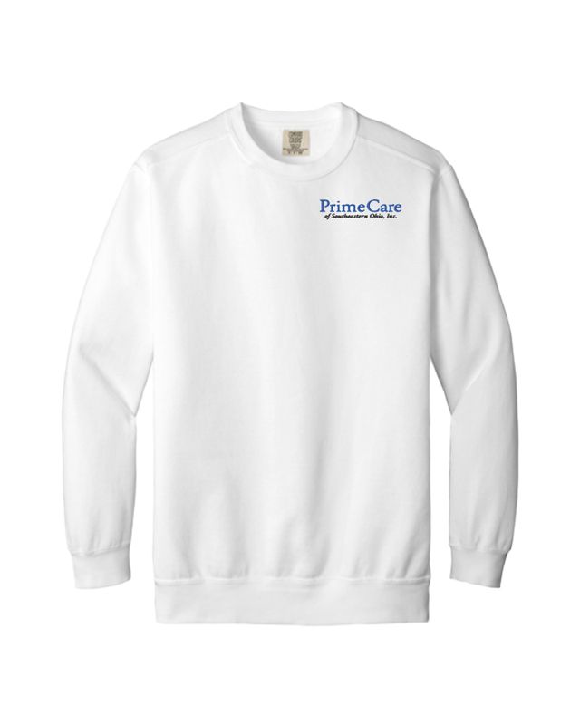 PrimeCare COMFORT COLORS Crewneck Sweatshirt