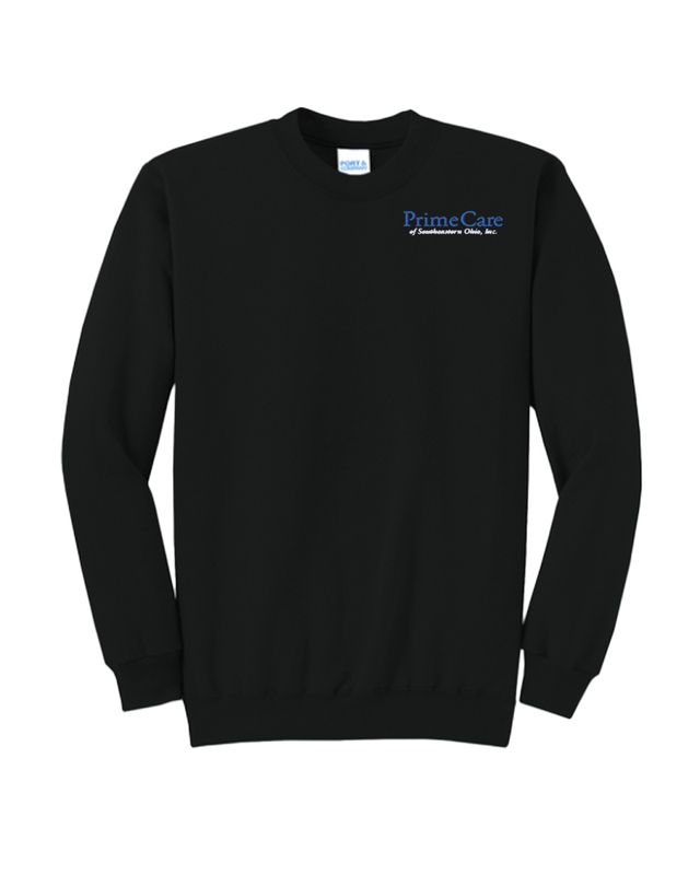 PrimeCare PORT &amp; CO Crewneck Sweatshirt