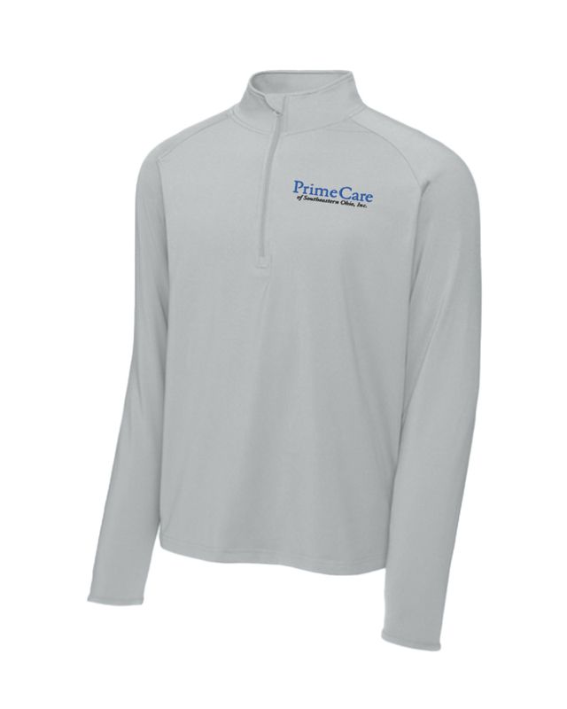 PrimeCare SPORTEK Sport-Wick Stretch 1/4 Zip Pullover