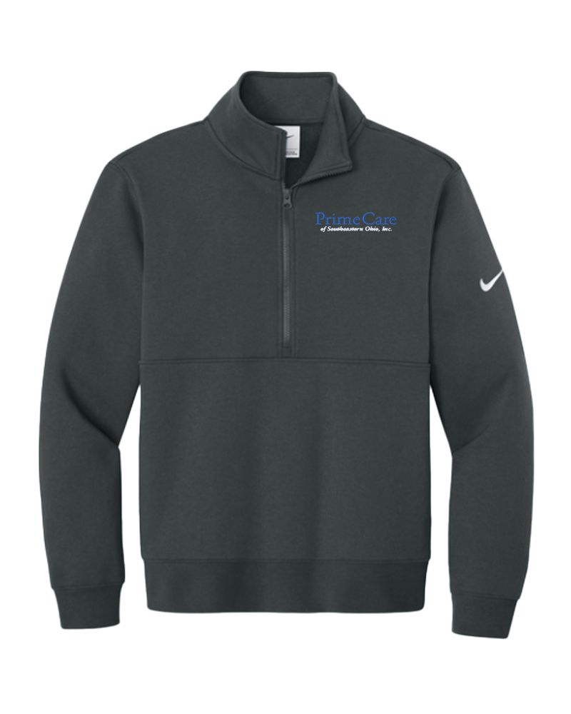 PrimeCare NIKE club 1/2 Zip Fleece