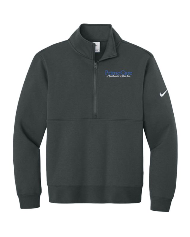 PrimeCare NIKE club 1/2 Zip Fleece