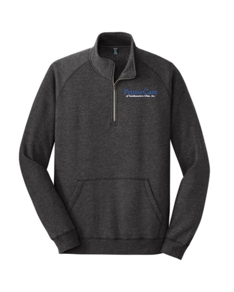 PrimeCare DISTRICT Lightweight 1/4 Zip Fleece