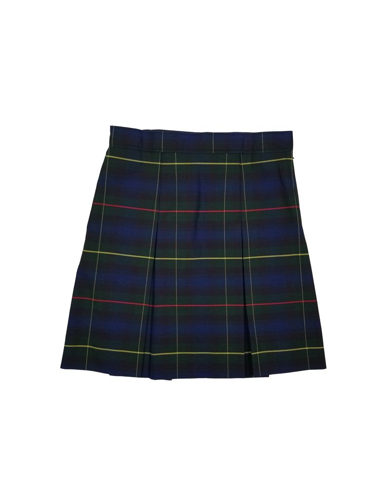 CLEARANCE SKIRT STYLE 134 PLAID 55