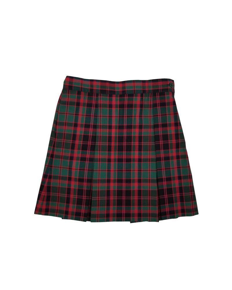 CLEARANCE SKIRT STYLE 134 PLAID 58