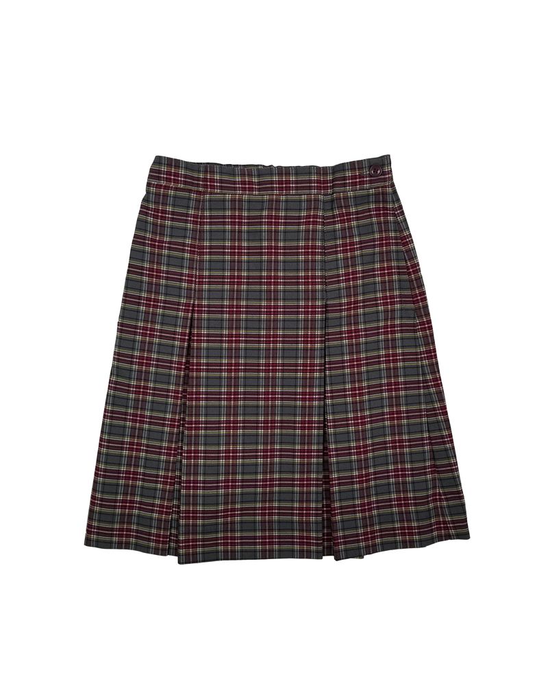CLEARANCE SKIRT STYLE 134 PLAID 43 7H