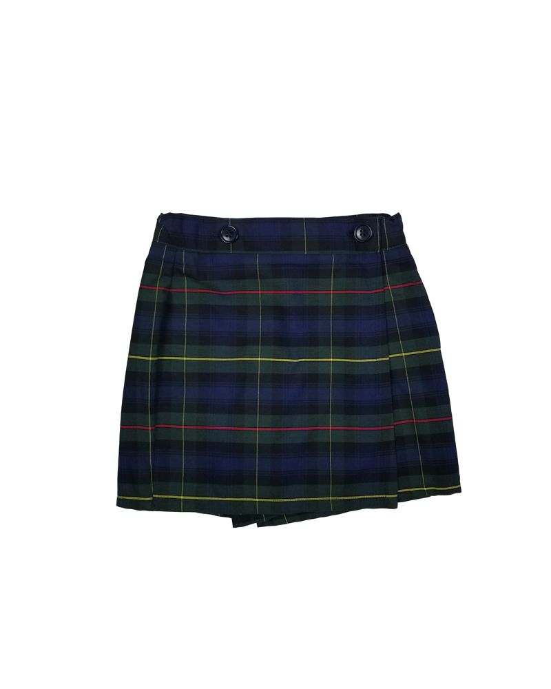 CLEARANCE SKORT 04 PLAID 55