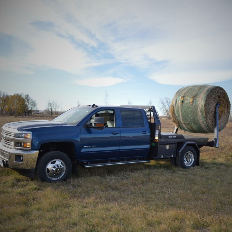 Trucks &amp; Bale Decks