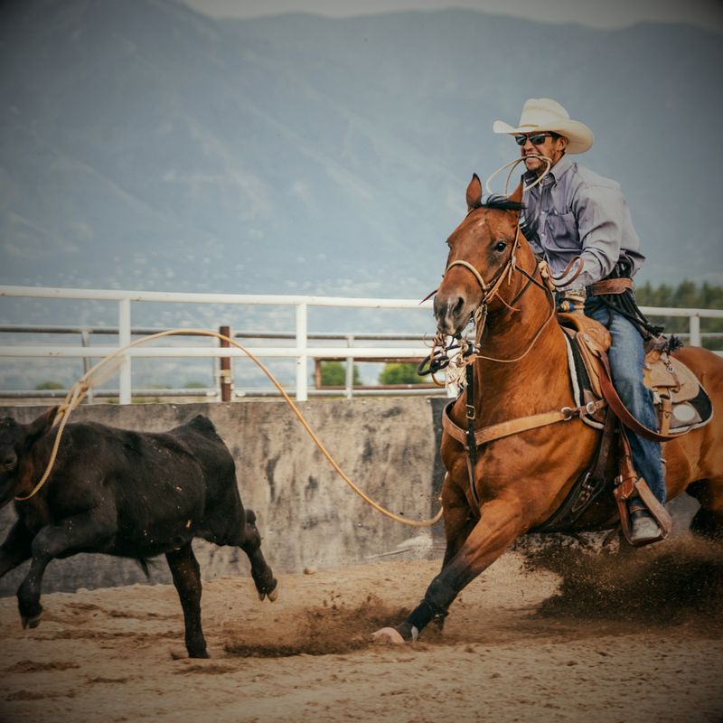 Roping