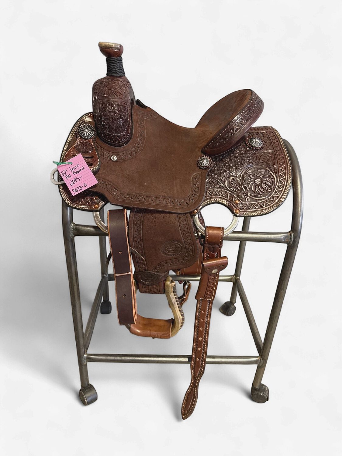 Irvine's 12" All Around Saddle