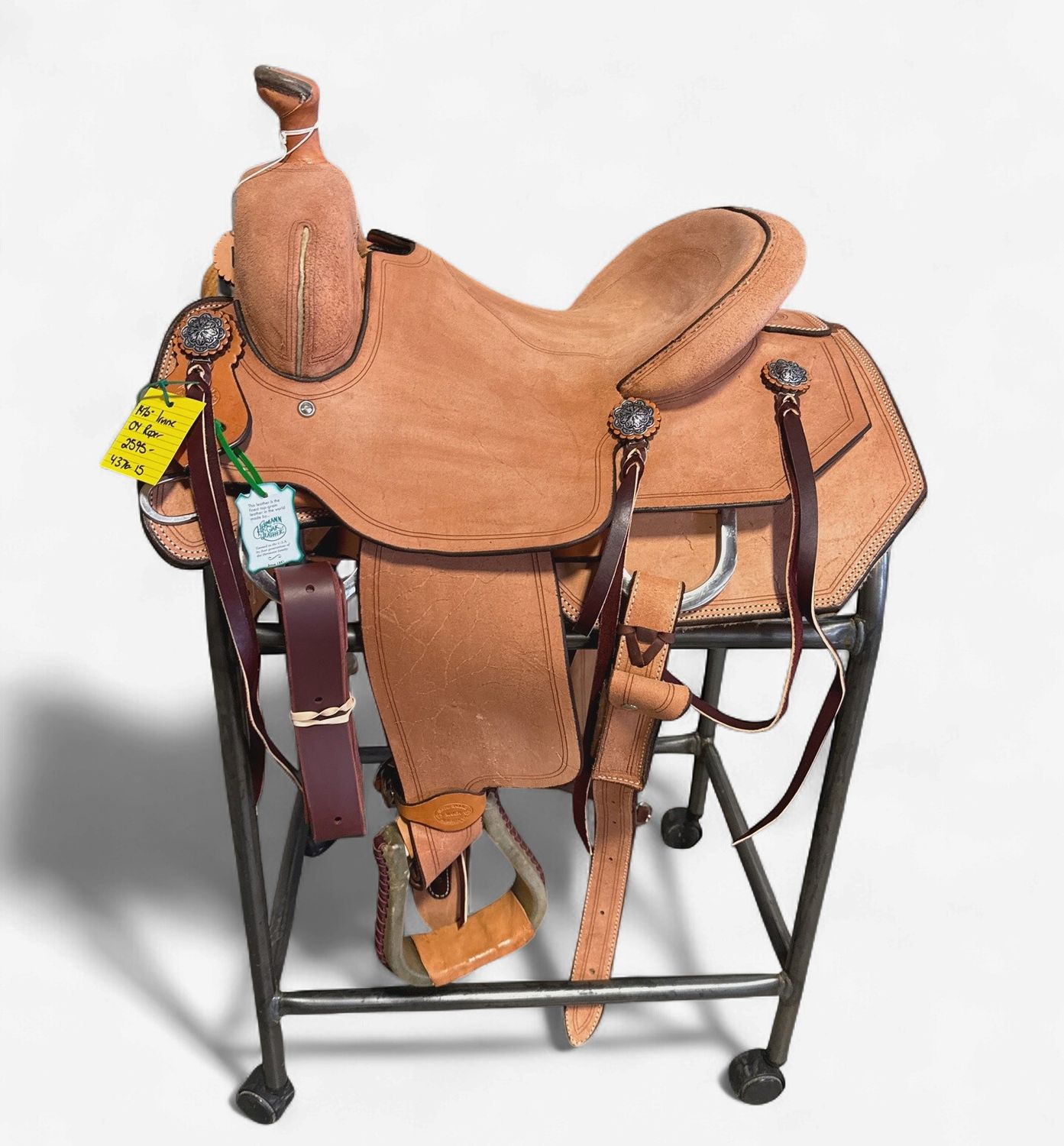 Irvine's 14 1/2" OY Roping Saddles