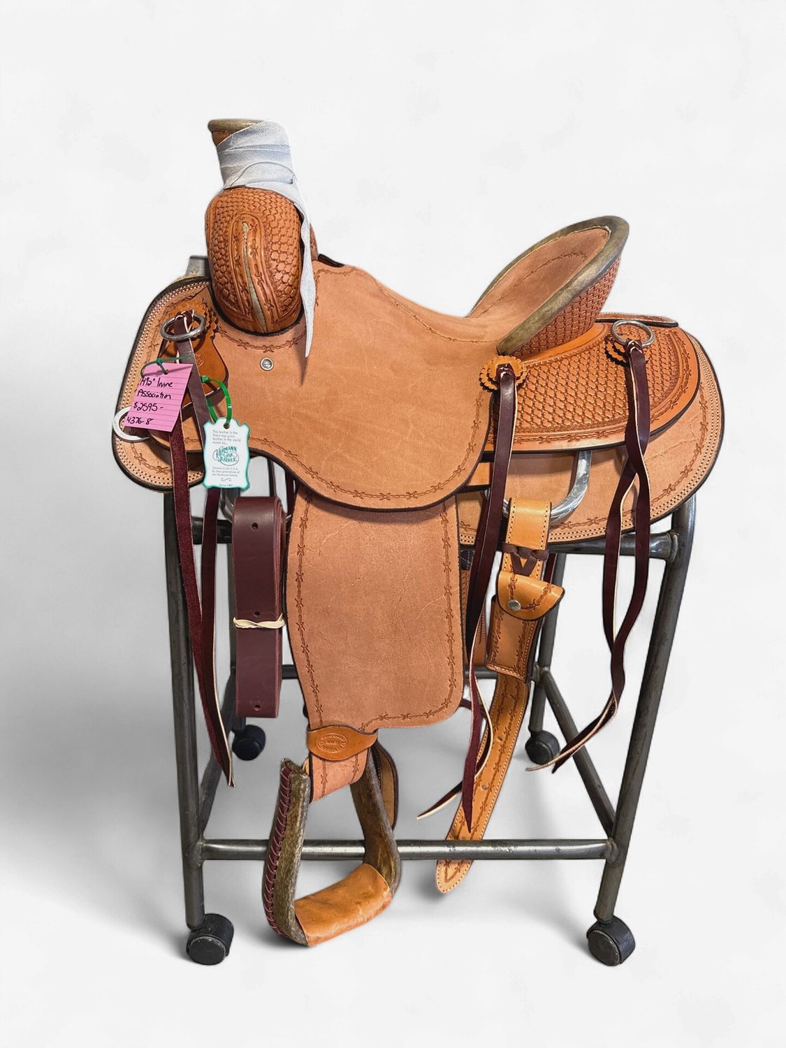 Irvine's 14.5" Association Saddle