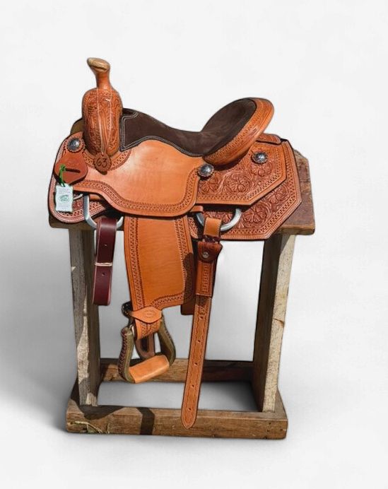 Irvine's 14.5” Lady Roping Saddle