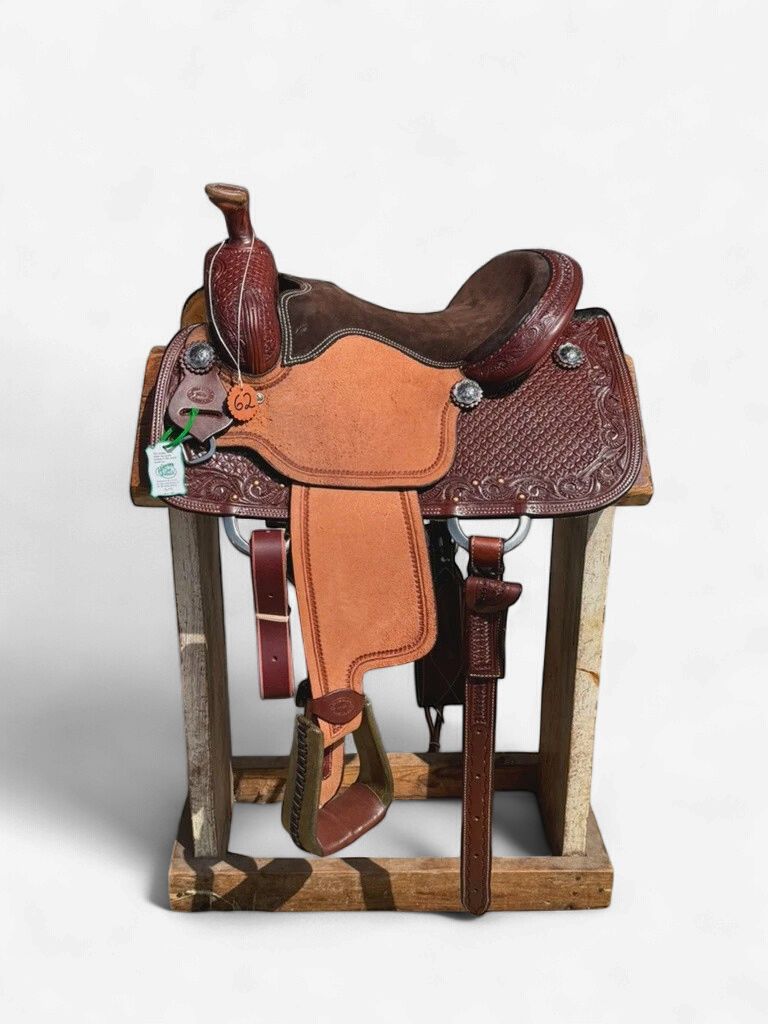 Irvine's 15" Lady Roping Saddle